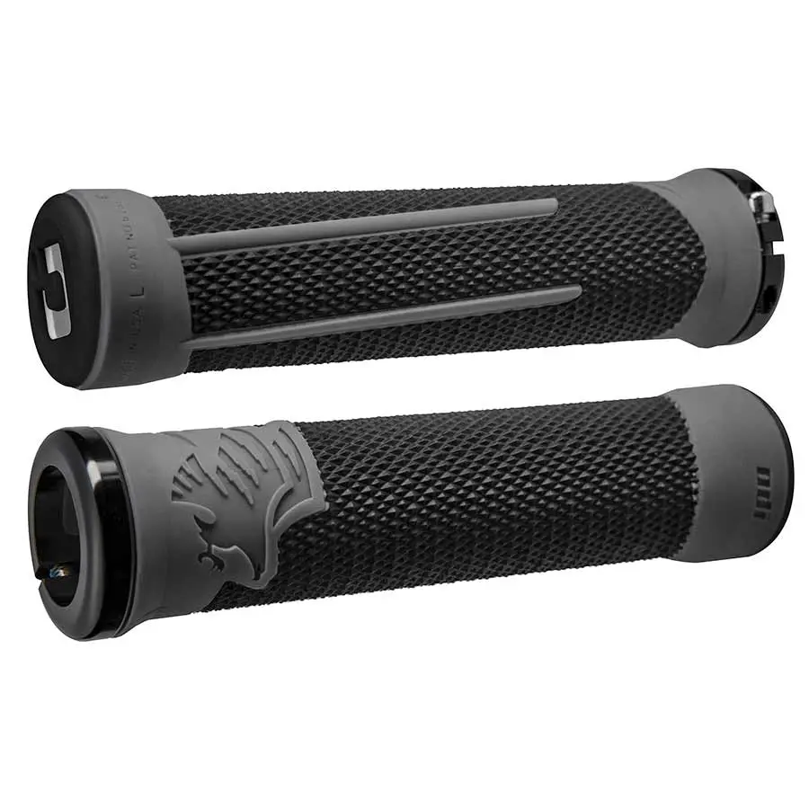 Odi Ag-2 Signature Grips 135Mm (Black/Graphite/Black) Pair 1