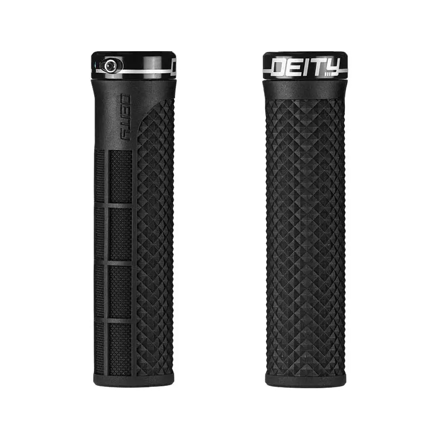 Deity Lockjaw Grips 132Mm (Black) 1