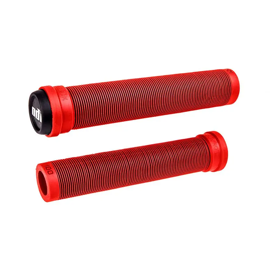 Odi Longneck Slx Grips 160Mm Bright (Red) Pair 1