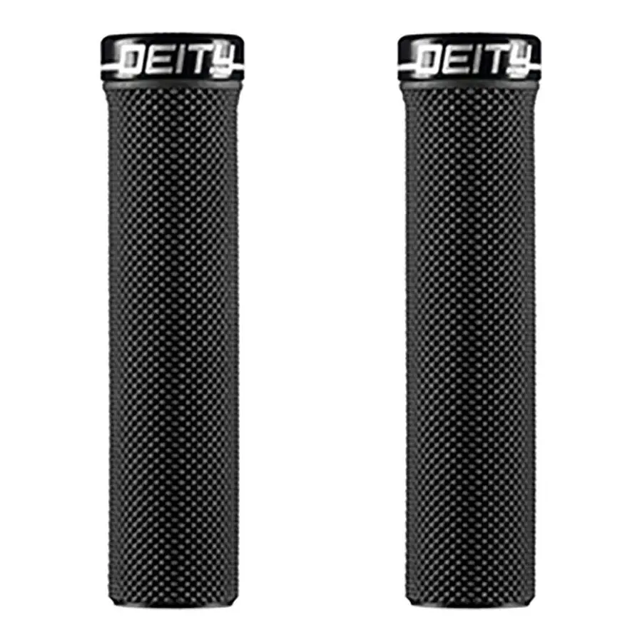 Deity Slimfit Lock-On Grips: 132Mm (Black) 1