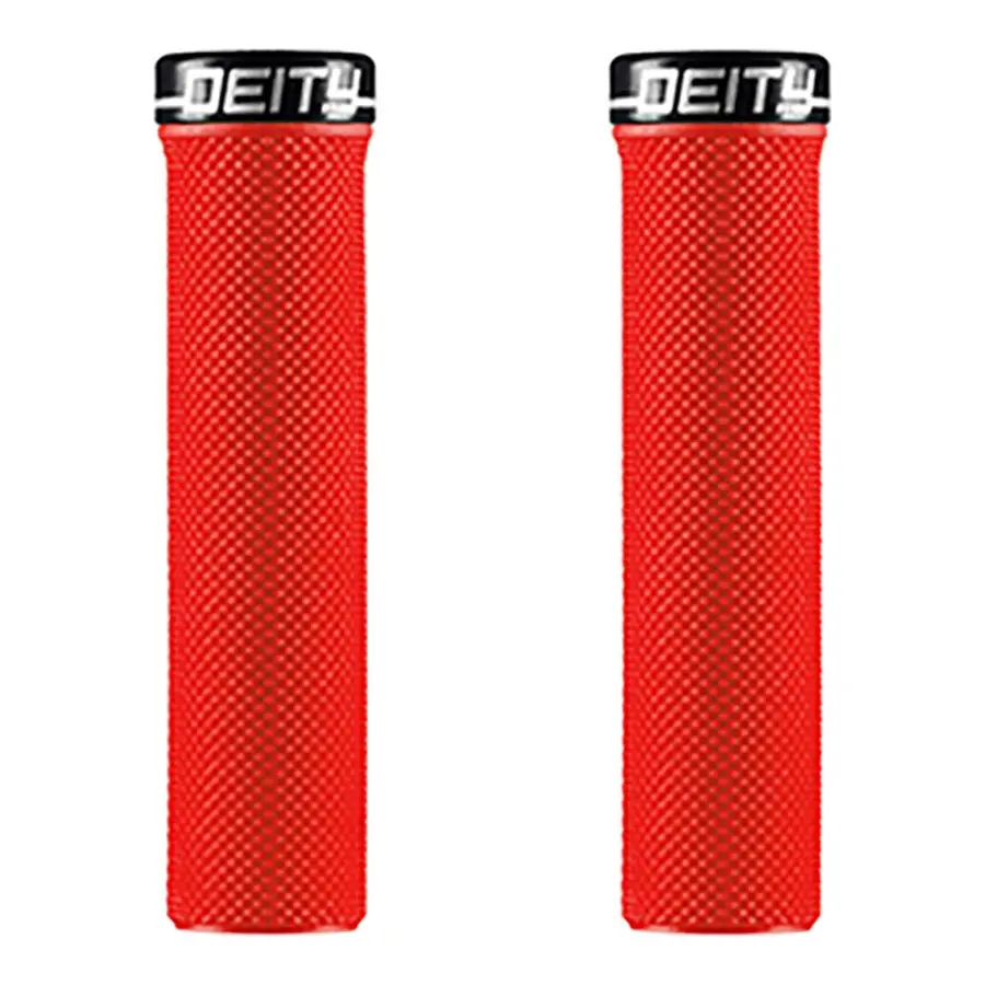 Deity Slimfit Grips: 132Mm (Red) 1