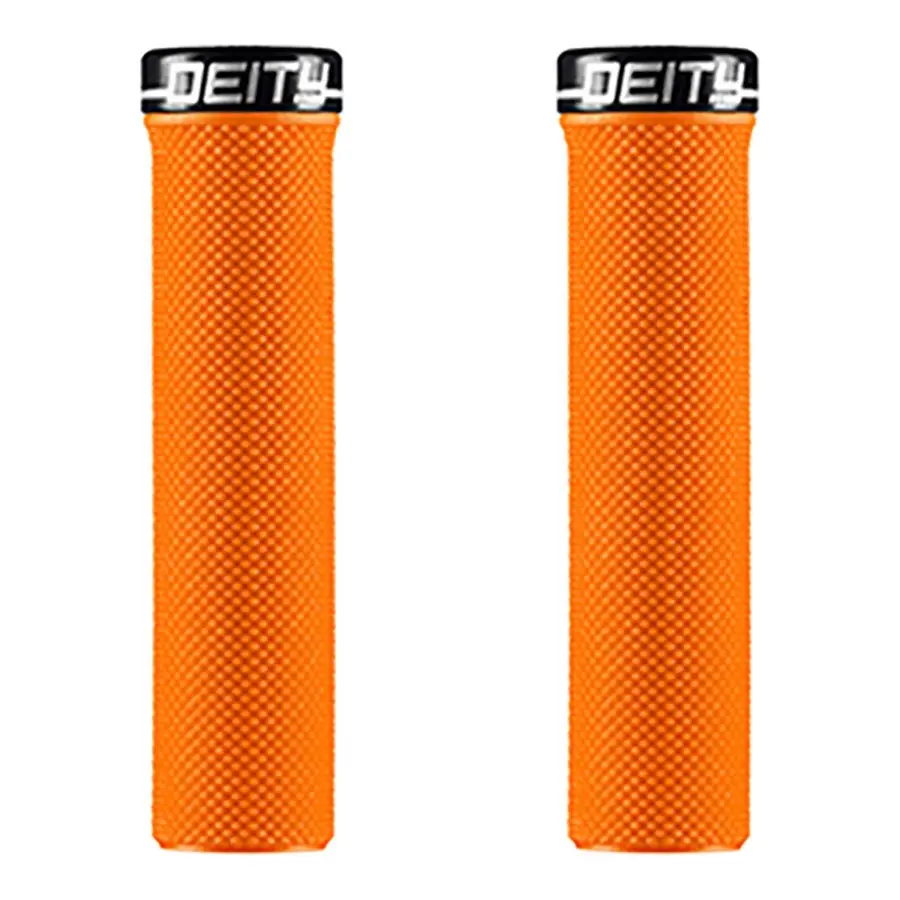 Deity Slimfit Grips: 132Mm (Orange) 1