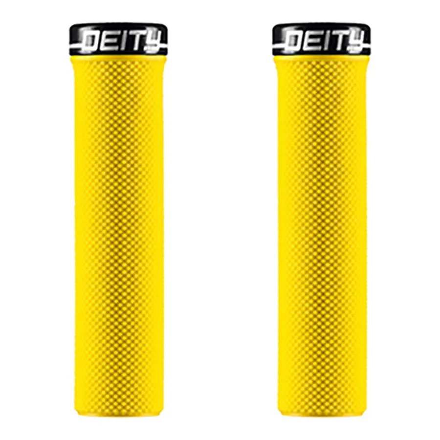 Deity Slimfit Grips: 132Mm (Yellow) 1