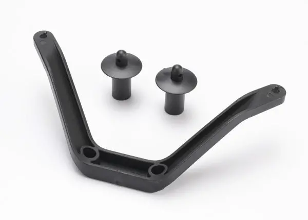 Traxxas Front Body Mount Posts: Stampede 1