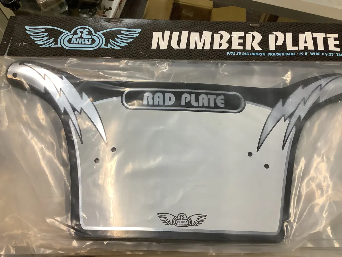 Se Bikes Number Plate 1