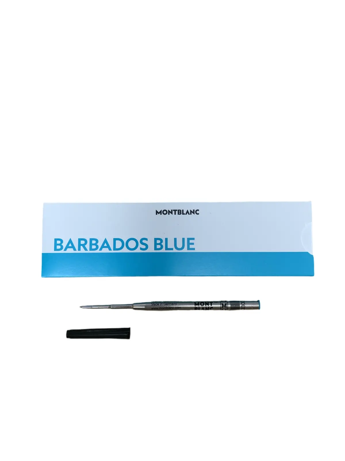 Montblanc, Kugelschreibermine, Barbados Blue 1