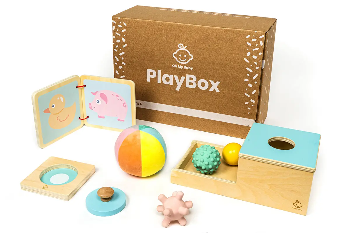 7-8 Monate - Play Box 'Smileee' 1