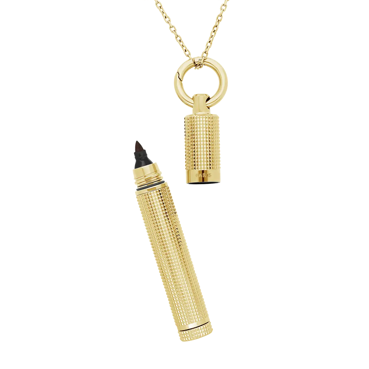 St Dupont Writing Instruments Marker Necklace Marker Necklace, Golden 1