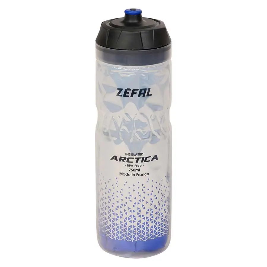 Zefal Arctica 75 Insulated Bottle 750Ml / 25Oz Silver-Blue 1