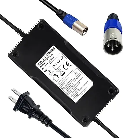 54.6V 2A Fast Charger 48V 1