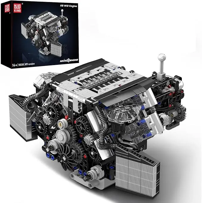 Mould King 10230 W12 Engine Model Kit 1