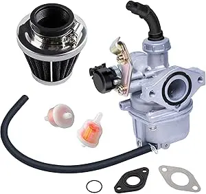 Atv Pz19 Carburetor Kit W/ Air Filter 1