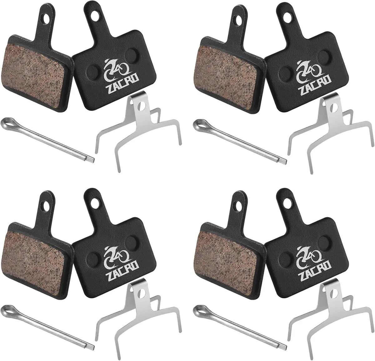Zacro Level Disc Brake Pads Sintered (Pair) 1