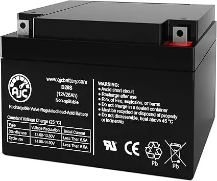Battery 6 Dzm 26 1