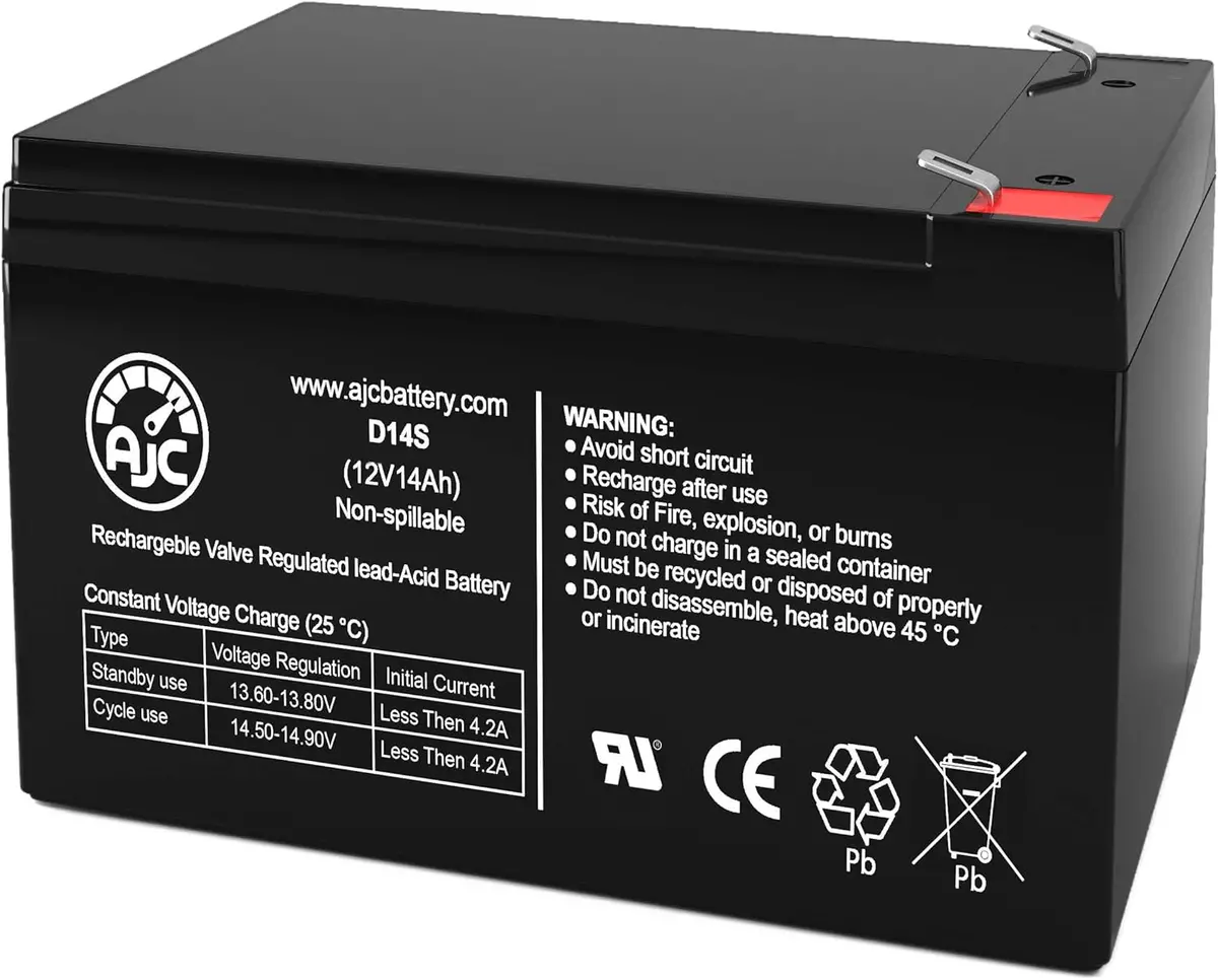 Battery 6 Dzm 14 1
