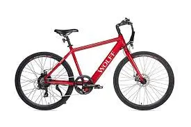 Wolff Orion Electric E-Bike 700C (Red) 1