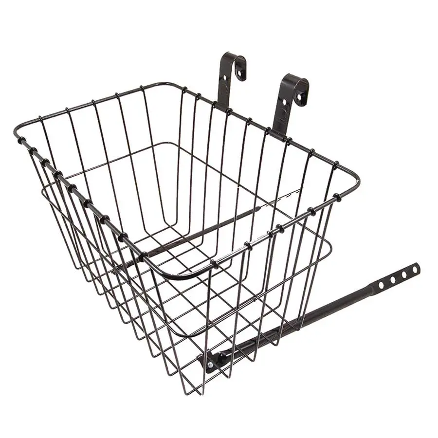 Wald Adjustable Grocery Basket (Black) 1