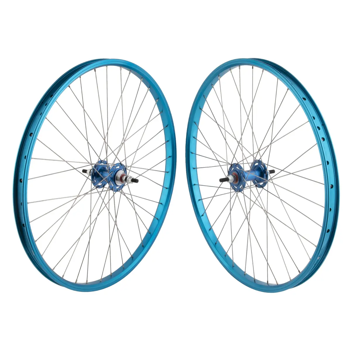Black Ops Front Wheel 26" 36H 3/8 (Blue) 1