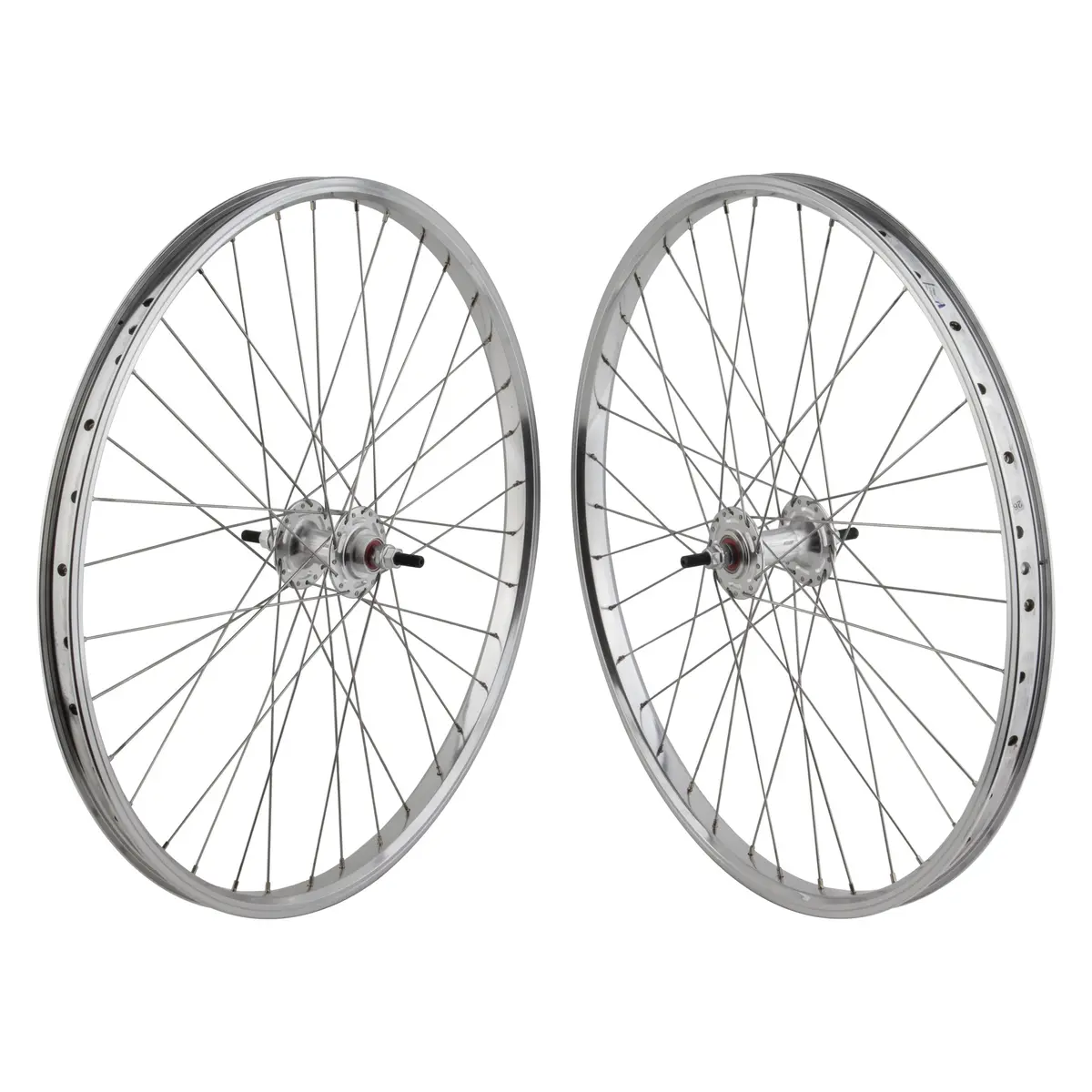 Black Ops Front Wheel 26" 36H 3/8 (Silver) 1