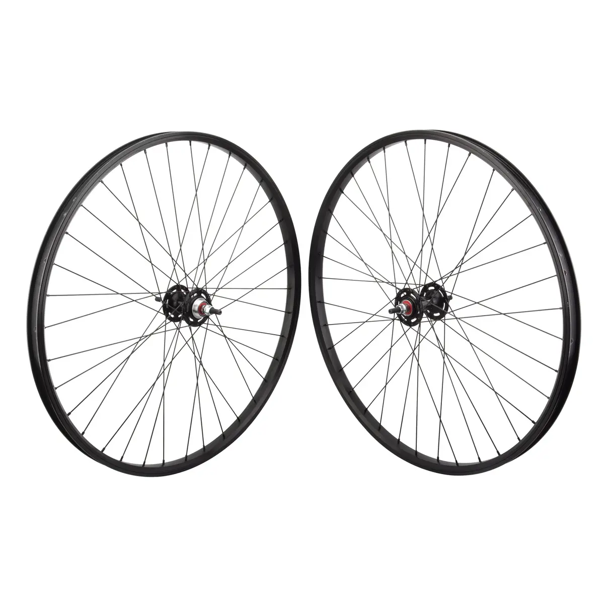 Black Ops Dw1.1 Big Bmx Wheelset 29" Black F & R 1