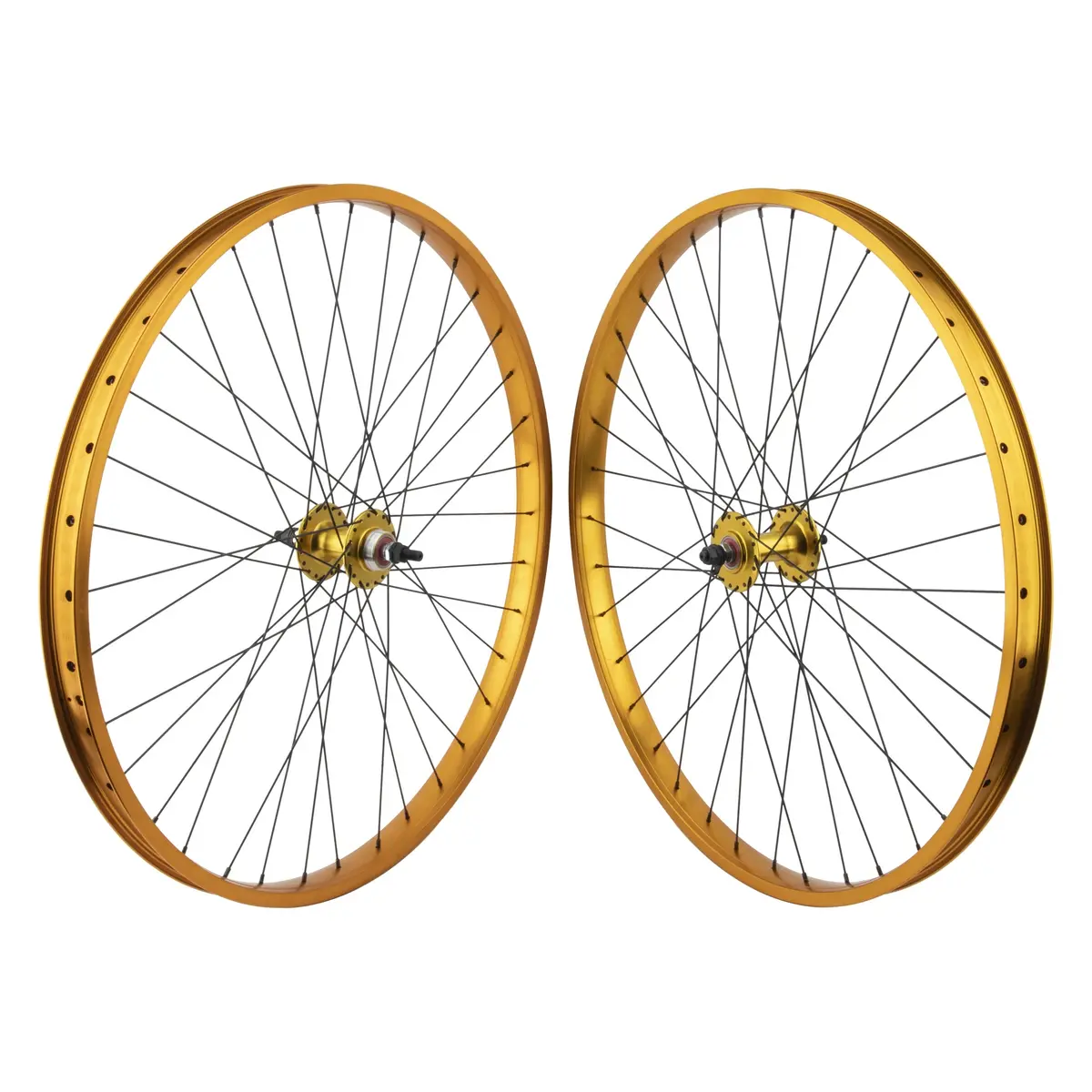 Wheelmasters Se Bikes Big Ripper 29” Wheelset: 36H (Gold) 1