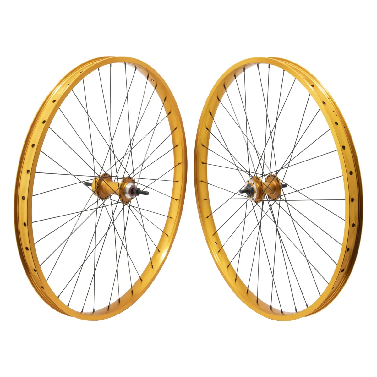 Wheelmasters Se Bikes Big Ripper 29” Wheelset: 36H (Gold Looseball) 1