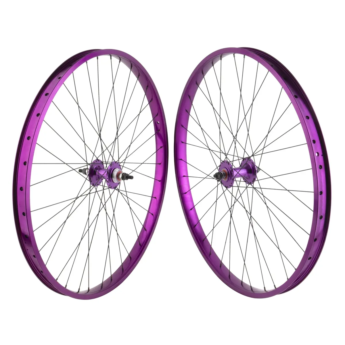 Wheelmasters Se Bikes Big Ripper 29” Wheelset: 36H (Purple) 1