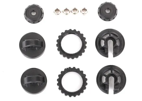 Traxxas Gtr Shock Caps And Spring Retainers 1