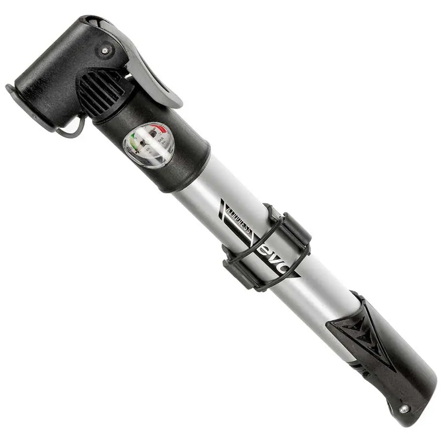 Evo Air Press Compact Pump 160Psi Dbl Head 1