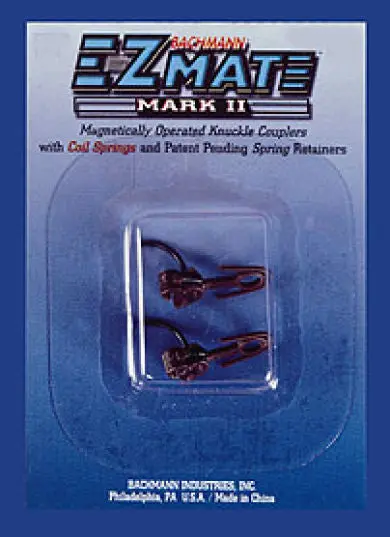 Bachman Ez-Mate Mkii Under Shank Medium Couplers 1