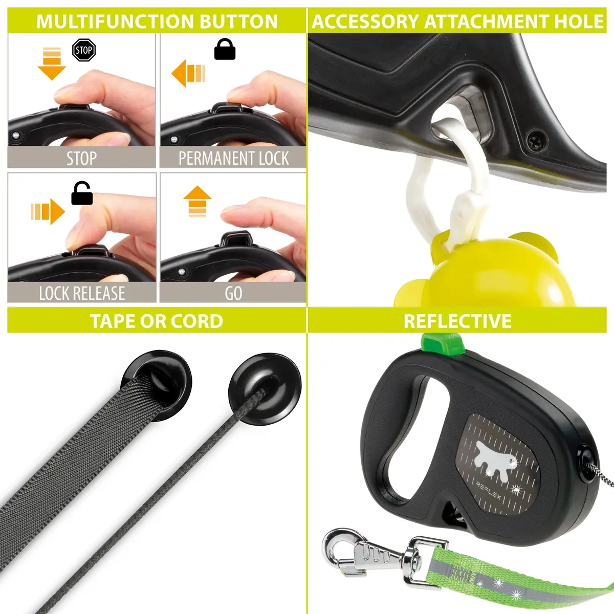Flippy One Reflex Cord 8