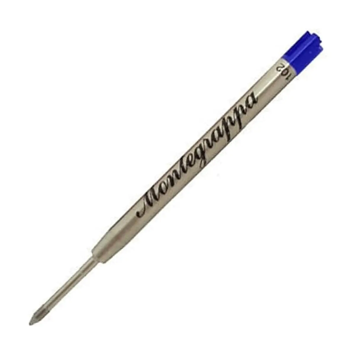 Montegrappa, Kugelschreibermine, 1X 1,0 Mm Mittel, Blau 1