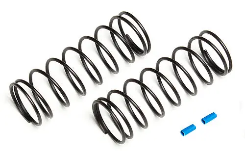 Team Associated Front Spring: 5.0Lb/In (Blue) 1