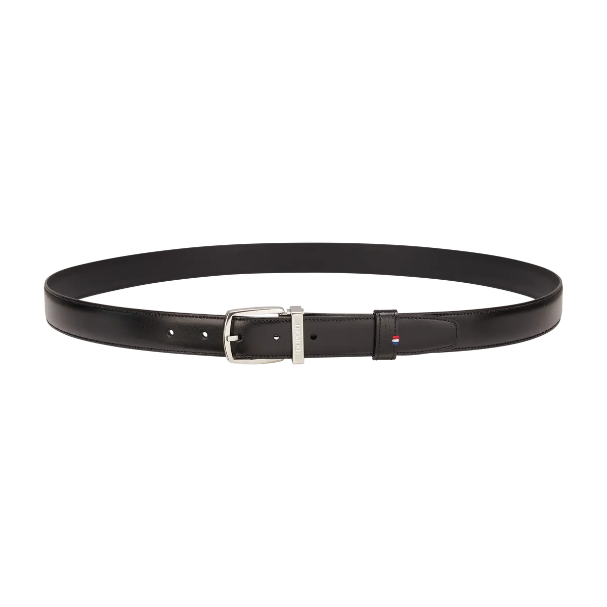 St Dupont Accessories Line D Belts, Palladium, Schwarz 1