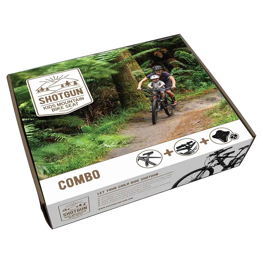 Krs Kids Shotgun Mtb Combo: Seat And Handlebars 1