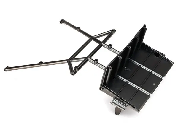 Traxxas Tube Chassis Centre Section Rear (Satin Black Chrome) 1