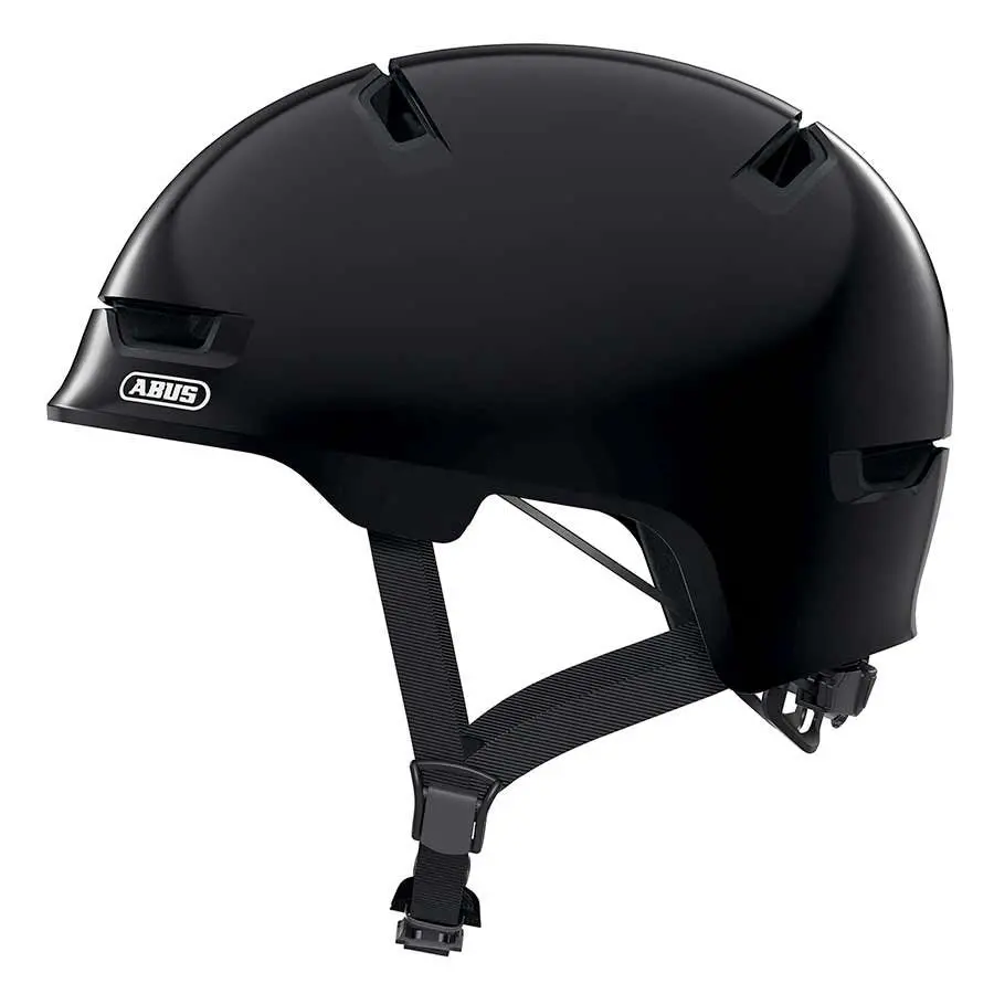 Abus Helmet Scraper Kid 3.0 Shiny Black Small 1
