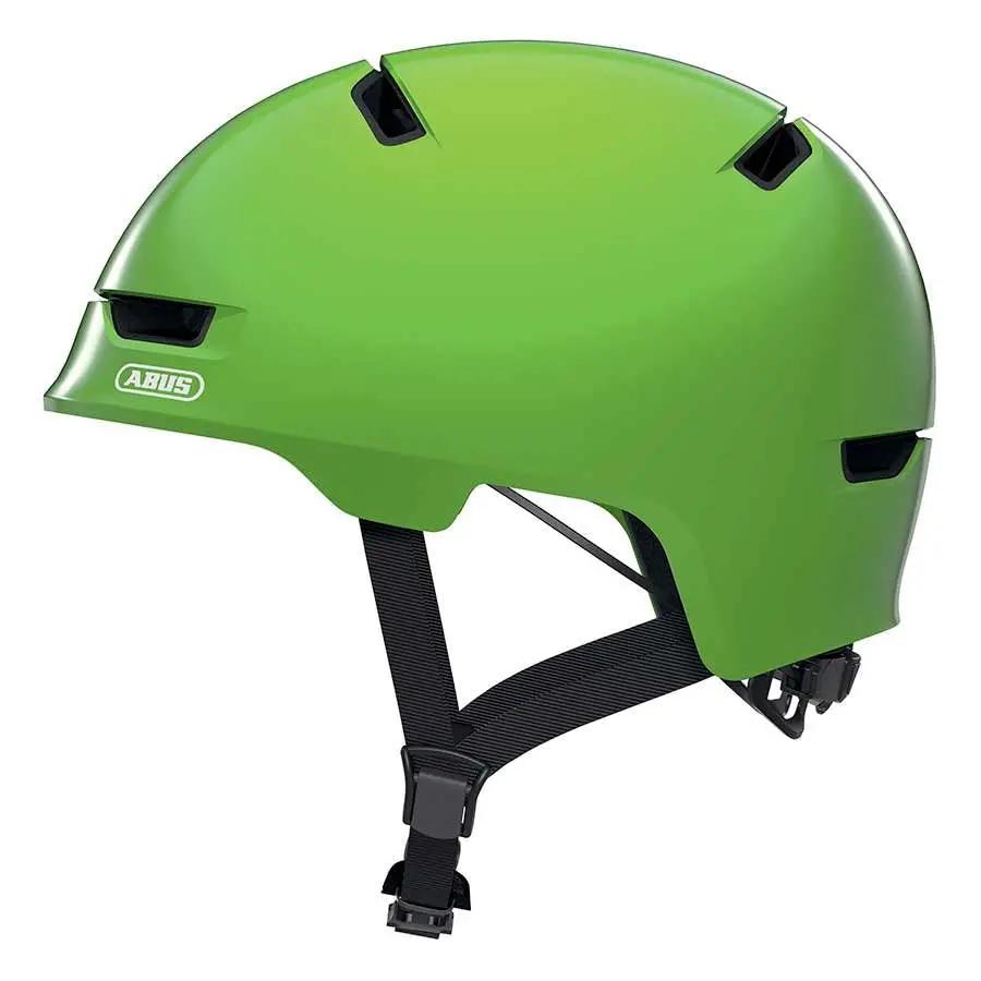 Abus Helmet Scraper Kid 3.0 Shiny Green S 51Cm-55Cm 1