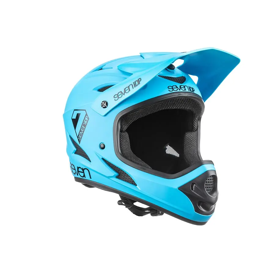 7Idp M1 Full Face Helmet Xl 61 - 62Cm (Matte Blue) 1