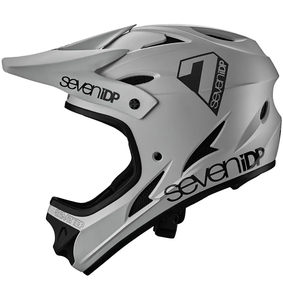 7Idp M1 Full Face Helmet Xl 61 - 62Cm (Grey) 1