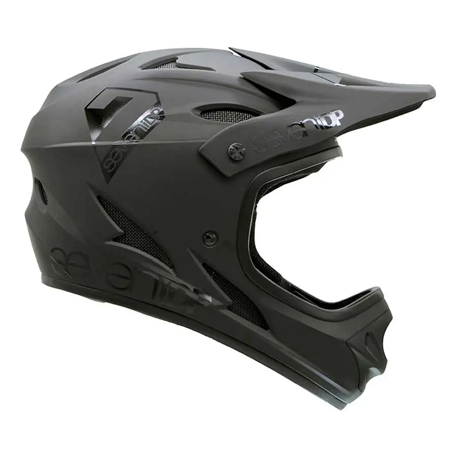 7Idp M1 Youth Helmet Matt Black/Gloss Black M 48 - 50Cm 1