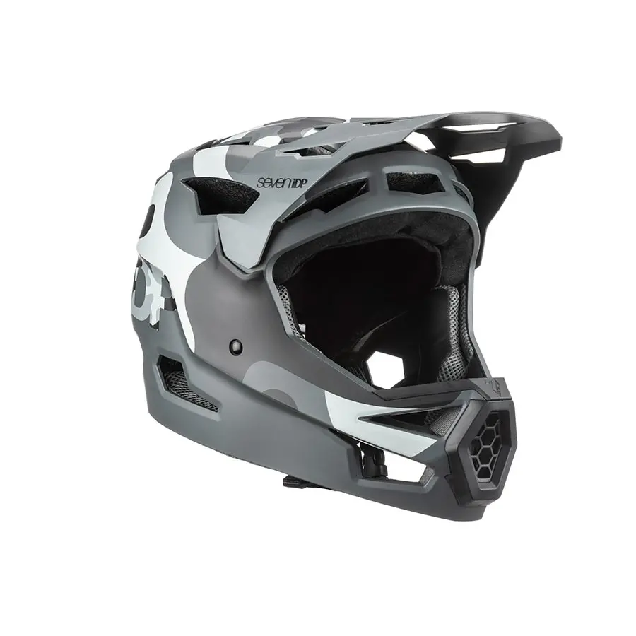 7Idp Project 23 Abs Full Face Helmet Medium 57 - 58Cm (Urban Camo/Black) 1