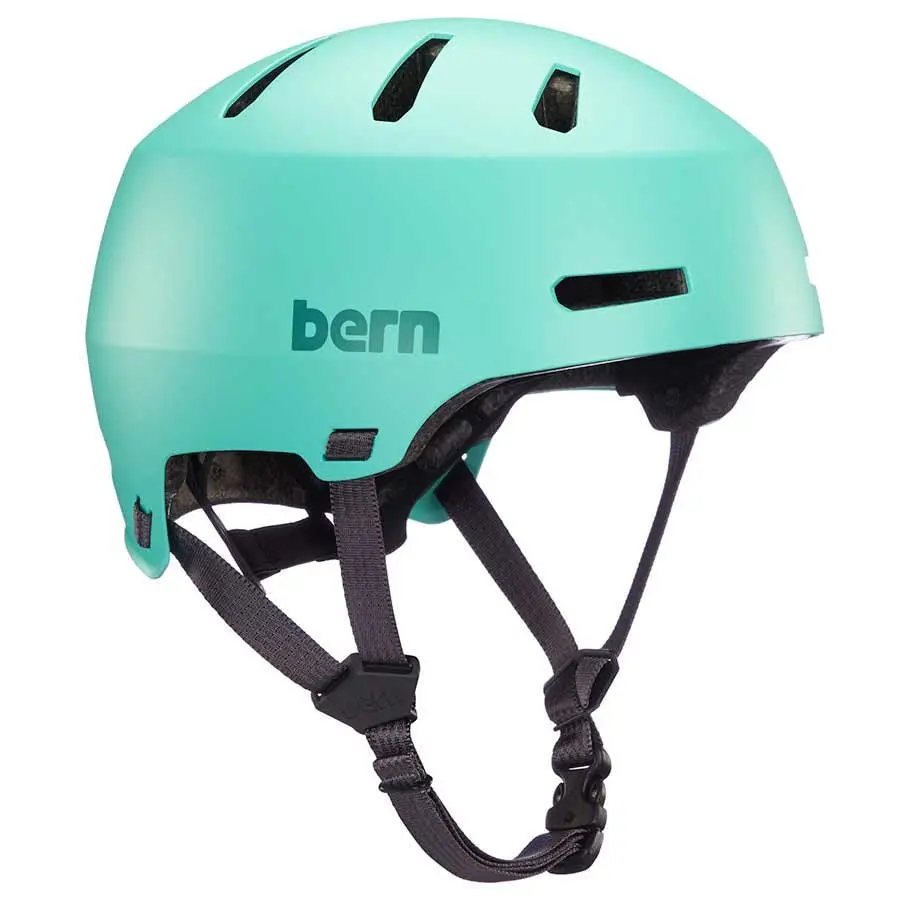 Bern Macon 2.0 Mips Helmet Matte Mint S 52Cm-55.5Cm 1