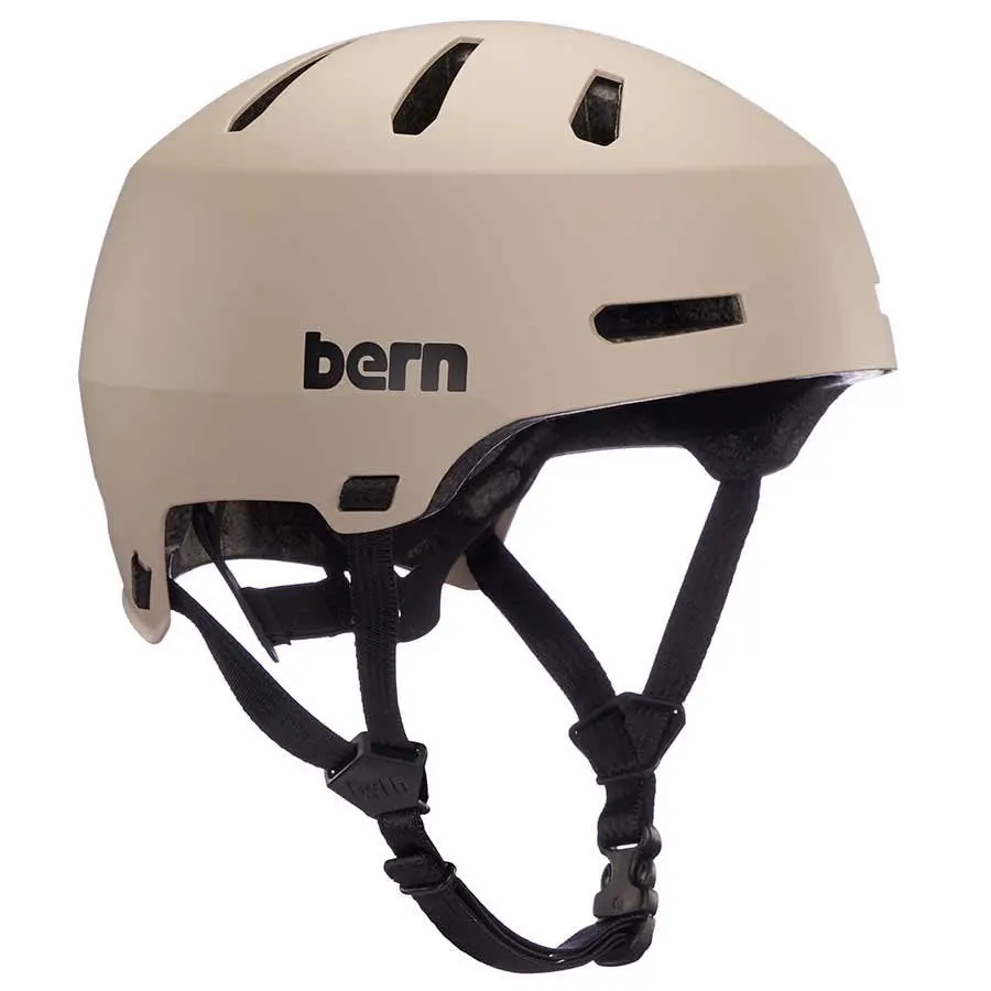 Bern Macon 2.0 Helmet Matte Sand S 52Cm-55.5Cm 1