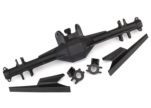 Traxxas Rear Axle Housing And Hubs: Udr (Black) 1