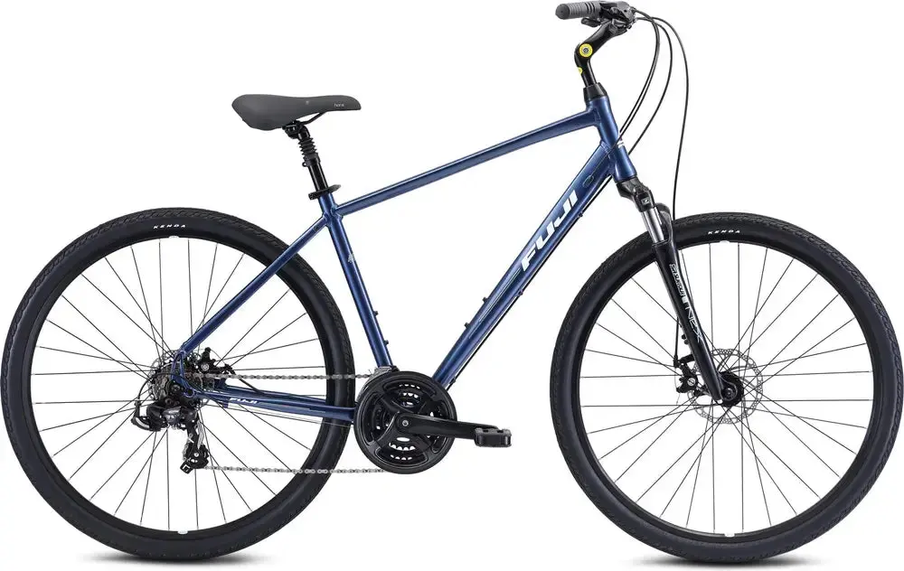 Fuji Bikes Crosstown 1.5 21” Xl: Blue 1