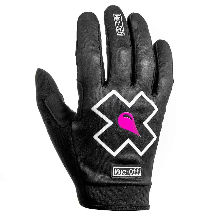Muc-Off Mtb Full Finger Gloves Unisex Black S 1