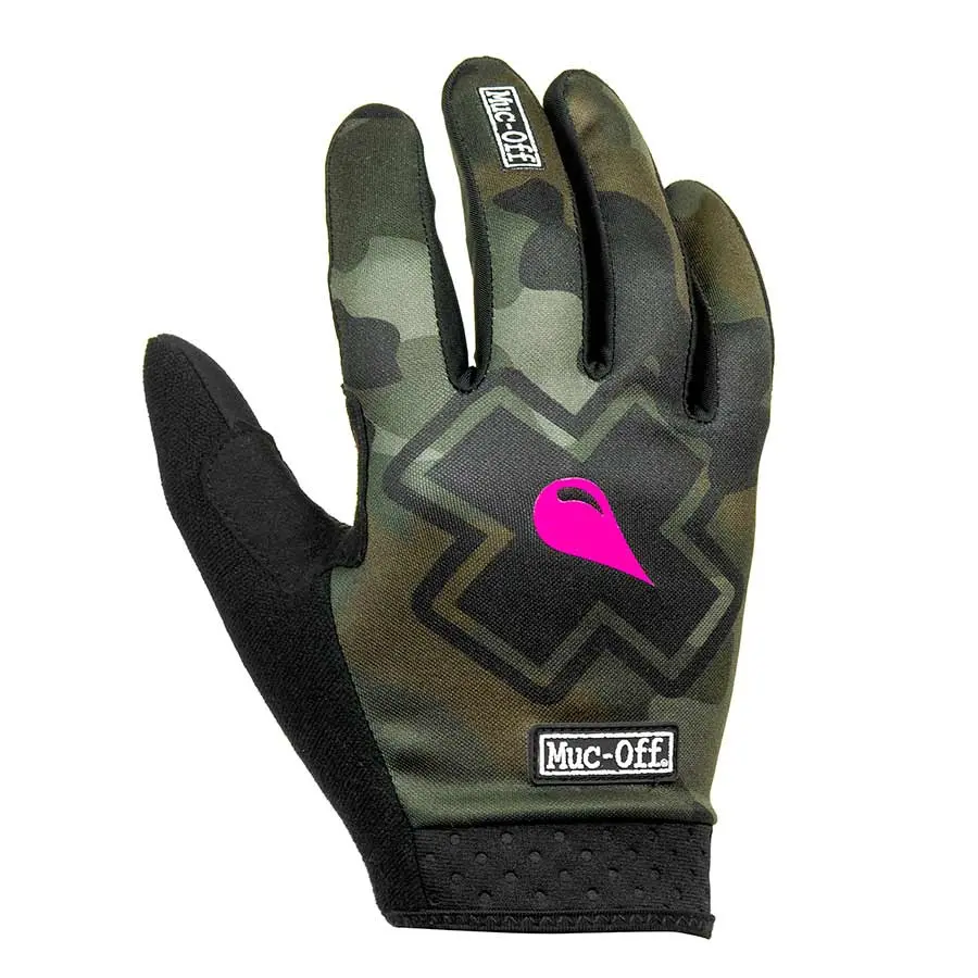 Muc-Off Mtb Full Finger Glove Unisex Xl (Camo) 1