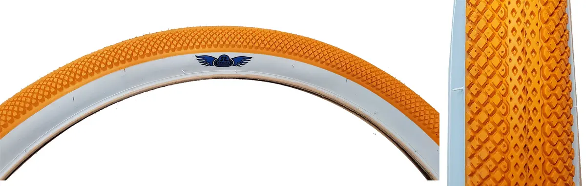 Se Bikes Vee Speedster Tire 29" X 2.10 (Orange / White) 1