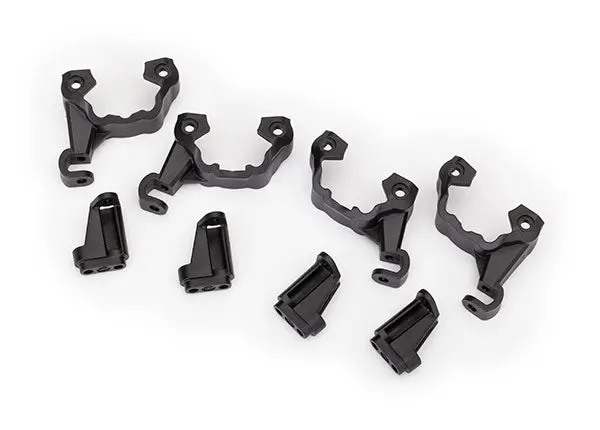 Traxxas Portal And Shock Mounts: Trx Traxx 1